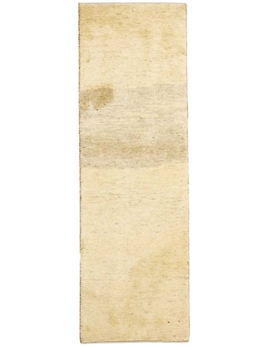 Hand made rug Gabbeh Natural Persia cm.66x201