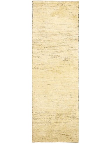 Hand made rug Gabbeh Natural Persia cm.67x198