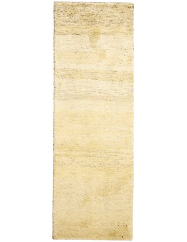 Hand made rug Gabbeh Natural Persia cm.67x196