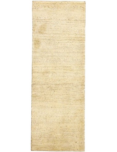Hand made rug Gabbeh Natural Persia cm.72x197
