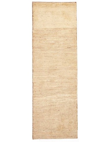 Hand made rug Gabbeh Natural Persia cm.66x201