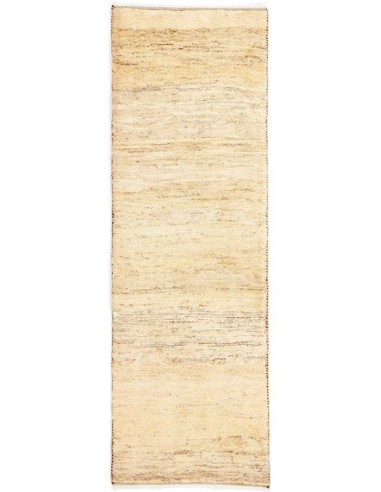 Hand made rug Gabbeh Natural Persia cm.65x195