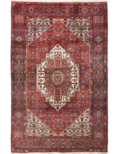 Gholtugh Persia terra di siena e rosso indiano 115x182