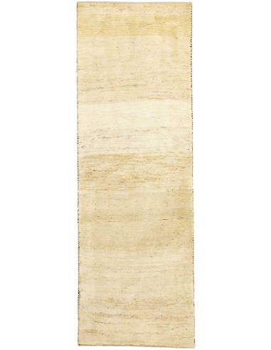 Hand made rug Gabbeh Natural Persia cm.65x194