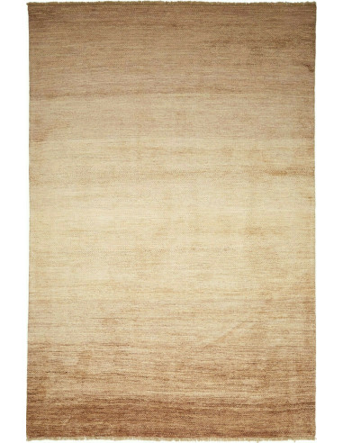 Gabbeh Moderno Pakistan abbronzatura e grigio 127x187
