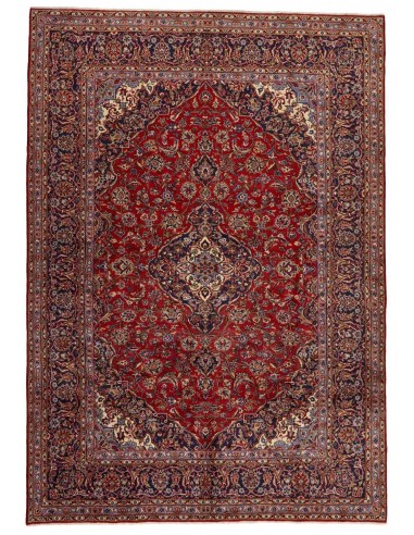 Hand made rug Keshan Persia cm.294x417