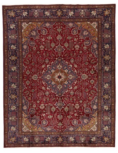 Hand made rug Tabriz Persia cm.312x387