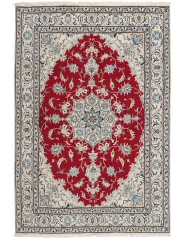 Hand made rug Nain Kashmar Persia cm.168x233