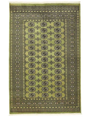 Hand made rug Bukhara fine Pakistan cm.155x239
