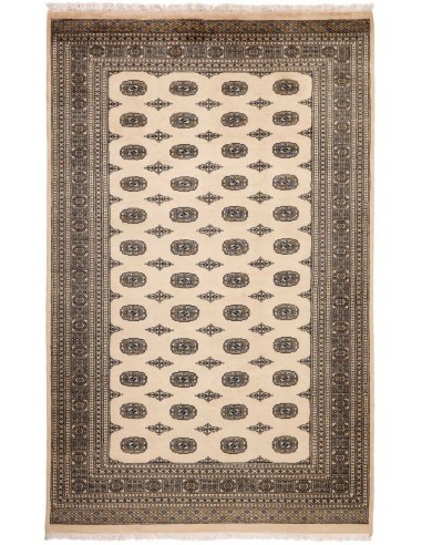 Hand made rug Bukhara fine Pakistan cm.198x318