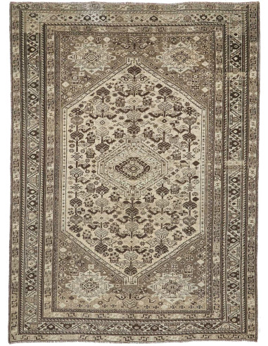Vintage Persia grigio scuro e grigio ardesia scuro 204x286
