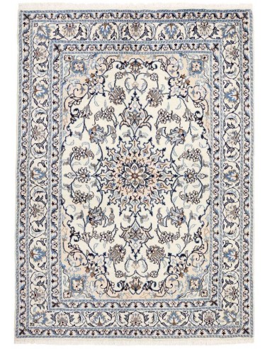 Hand made rug Nain Kashmar Persia cm.144x202
