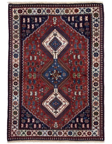 Hand made rug Yalameh Persia cm.106x152