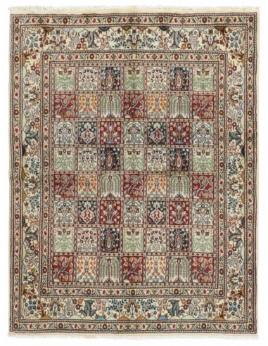 Hand made rug Moud Garden Persia cm.150x194