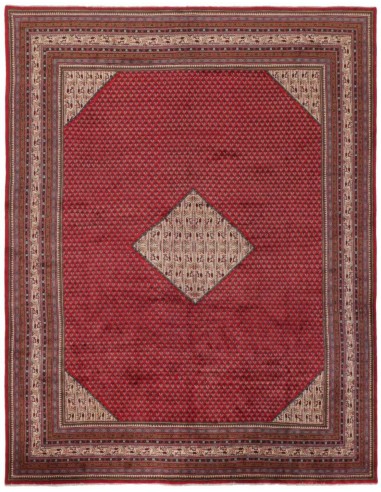Hand made rug Mir Boteh Persia cm.305x396