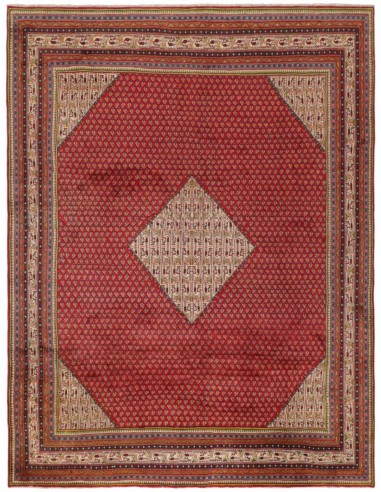 Hand made rug Mir Boteh Persia cm.300x396