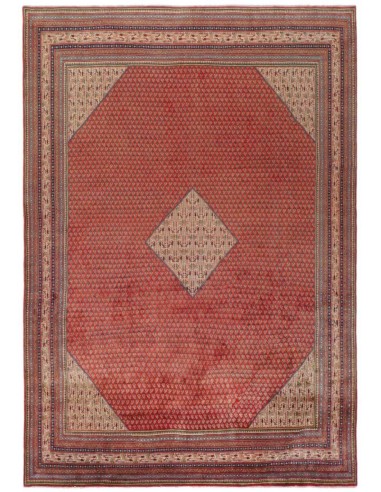 Hand made rug Mir Boteh Persia cm.286x406