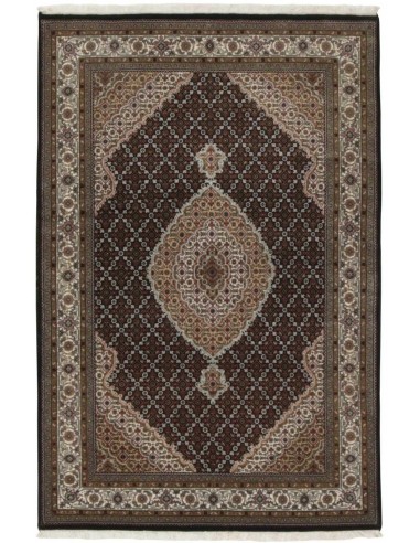 Hand made rug Tabriz Royal India cm.139x204