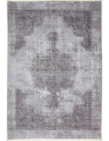 Vintage Persia grigio scuro e grigio scuro 187x273
