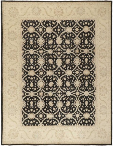 Hand made rug Ziegler Fine Afghanistan cm.361x455