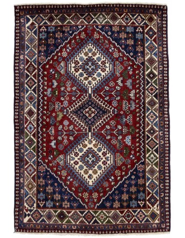Hand made rug Yalameh Persia cm.104x155