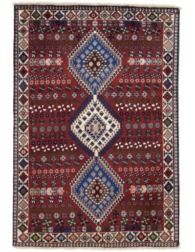 Hand made rug Yalameh Persia cm.103x147