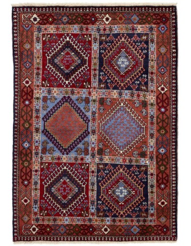 Hand made rug Yalameh Persia cm.104x148