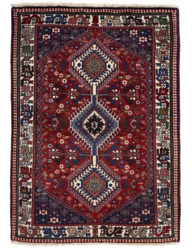 Hand made rug Yalameh Persia cm.105x144