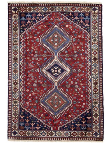 Hand made rug Yalameh Persia cm.104x147