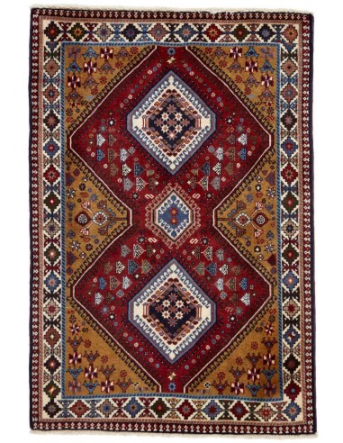 Hand made rug Yalameh Persia cm.103x152