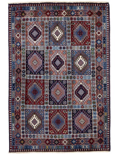 Hand made rug Yalameh Persia cm.102x152