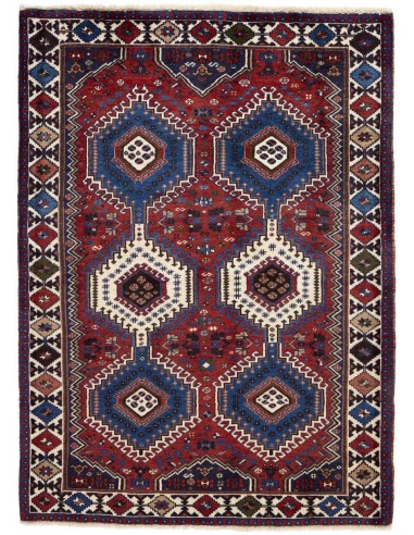 Hand made rug Yalameh Persia cm.102x148