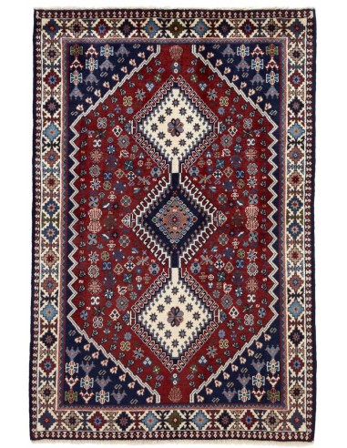 Hand made rug Yalameh Persia cm.102x157