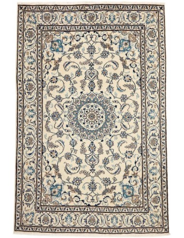 Hand made rug Nain Kashmar Persia cm.193x289