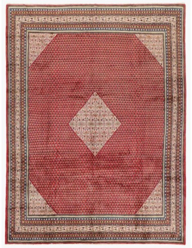 Hand made rug Mir Boteh Persia cm.300x393
