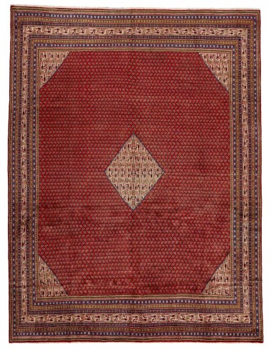 Hand made rug Mir Boteh Persia cm.297x395