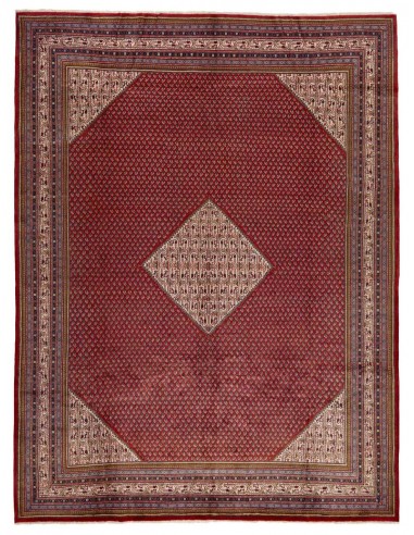 Hand made rug Mir Boteh Persia cm.306x405