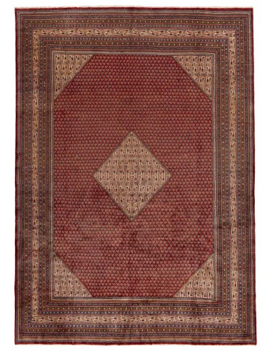 Hand made rug Mir Boteh Persia cm.276x388