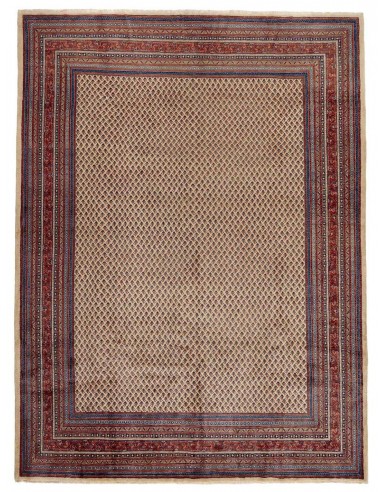Hand made rug Mir Boteh Persia cm.306x407