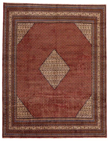 Hand made rug Mir Boteh Persia cm.300x387