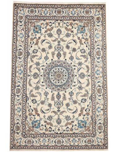 Hand made rug Nain Kashmar Persia cm.200x296