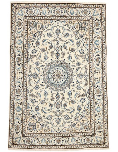 Hand made rug Nain Kashmar Persia cm.198x292