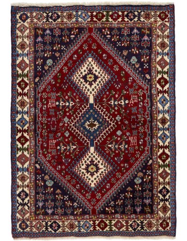Hand made rug Yalameh Persia cm.107x150
