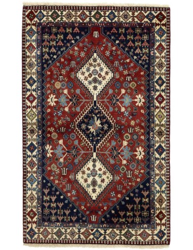 Hand made rug Yalameh Persia cm.101x166