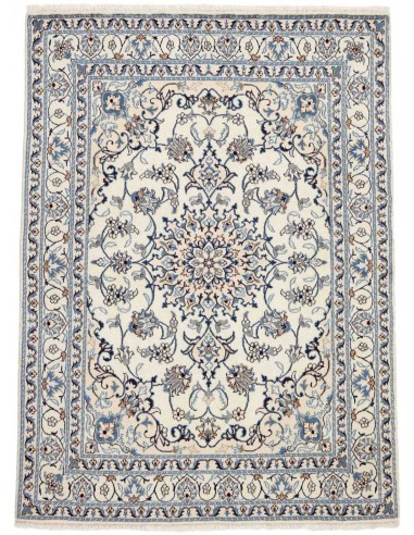 Hand made rug Nain Kashmar Persia cm.145x199
