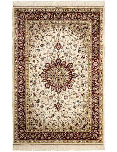 Hand made rug Ghom Silk Persia cm.132x197