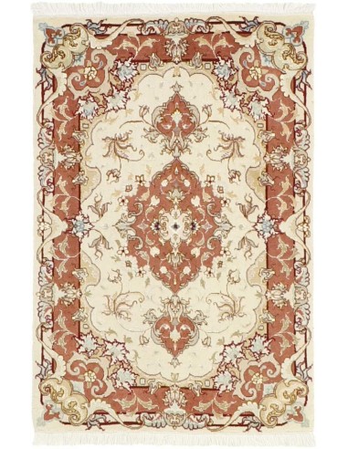 Hand made rug Tabriz 50 Persia cm.62x91