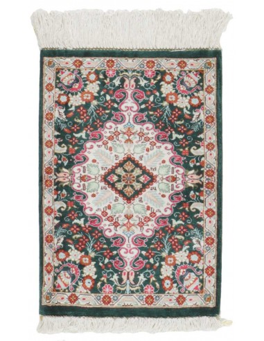 Hand made rug Ghom Silk Persia cm.30x40