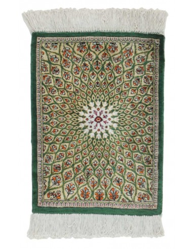 Hand made rug Ghom Silk Persia cm.30x40