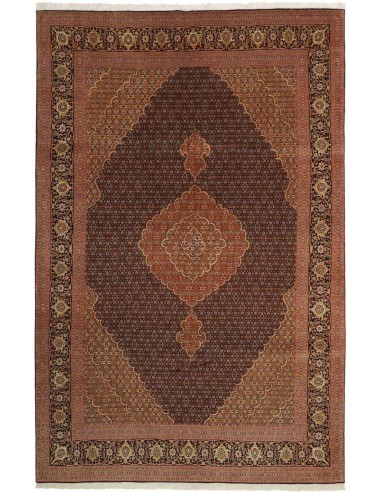Hand made rug Tabriz 50 Mahi Persia cm.202x309